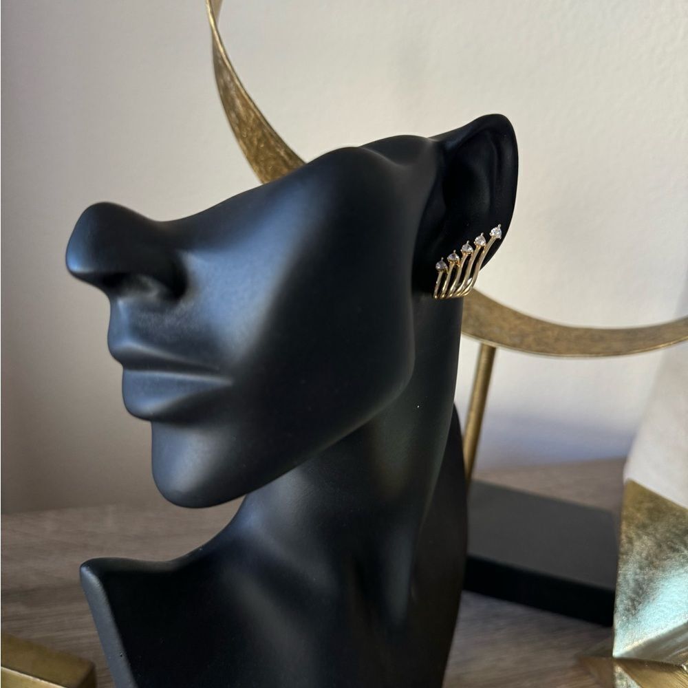 Statement earrings N555 - Picture 5 of 6